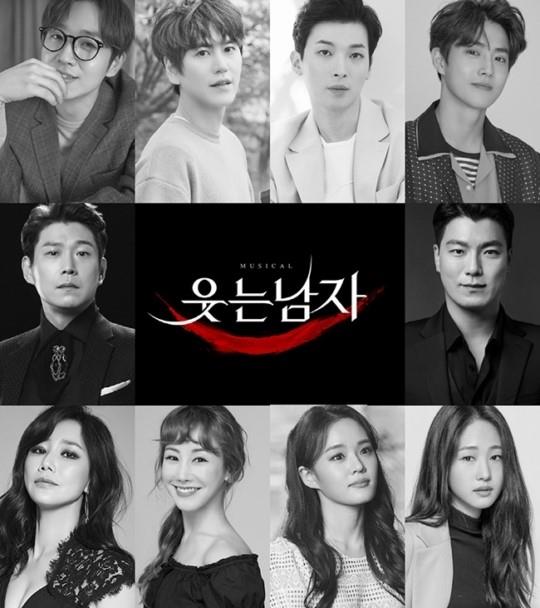 Cho Kyuhyun of the group Super Junior, Suho of EXO, Lee Seok Hoon, and Park Kang Hyun ride the musical Laughing Man title roll.EMKmusical Company, the maker of musical Laughing Man, unveiled the cast on January 30, ahead of the opening ceremony at the Seoul Arts Center Opera Theater on January 9, 2020.The Laughing Man was premiered last year with a production period of 5 years and a production cost of 17.5 billion won, and set a box office record with a total of 240,000 viewers.That year, he was recognized for his workability as the 6th Yegreen Musical Awards, 3rd Korea Musical Awards, 6th E-Daily Culture Awards, 14th Golden Ticket Awards, and Musical Awards.The 2020 reenactment predicted a further increase in perfection, which is fueling interest in casting smiling men.Gwynflen, a sensual young man who plays clowns in a wandering theater with an indelible smile, is played by Lee Seok Hoon, Super Junior Cho Kyuhyun, Park Kang Hyun and EXO Suho.Lee Seok Hoon has been active in musical Gwanghwamun Sonata and King Kibbutz based on sad voice and soulful singing ability.Cho Kyuhyun not only crossed the music industry and entertainment, but also received favorable reviews from audiences in 2016 as Mozart!Park Kang-hyun continues to go on a 10-day basis such as Marie Antoinette, Xcalibur and Elizabeth, and Suho is also an actor who plays movies, dramas and musicals.In addition, talented cast members such as Min Young-ki, Yang Jun-mo, Josiana Yeo-suk, Shin Young-sook, Kim So-hyang, Kang Hye-in, Lee Soo-bin, David Derrymore, Choi Sung-won, Kang Tae-eul, Pedro Lee Sang-joon,The musical Laughing Man, based on Victor Hugos novel, is a work that criticizes the state of justice and humanity, along the journey of Gwynflen with a pure heart, and deeply illuminates the value of human dignity and equality, although it has a horrible monster face in the background of 17th century England where discrimination was extreme.It will open at the Seoul Arts Center Opera Theater on January 9 next year.