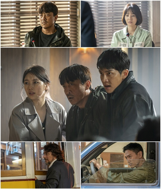 In the drama, Lee Seung-gi and Bae Suzy open their Jang Hyuk-jin mouths and are expecting the anbang theater to reveal the truth.The SBS gilt drama Vagabond (VAGABOND) is an intelligence piece that uncovers a huge national corruption hidden in a concealed truth by a man involved in a civil-commodity passenger plane crash.Lee Seung-gi and Bae Suzy are working as a stuntman and a black agent of the NIS, who are on a journey to find truth that has a conscience and honor and a threat of life.In the last 12 episodes, Lee Seung-gi and Bae Suzy managed to avoid the shooting of Jung Man-sik (Min Jae-sik) and finally, after a long time, they tried to avoid the shooting of the victims of the B357 family against Dynamics. The ending that dragged into the room made the house theater thrilled.The 13th episode of Vagabond will be broadcast on November 2 at 10 pm after being defeated on November 1 due to the Korea vs. Puerto Rico Baseball Evaluation Competition.Cha Dal-geon and Go Hae-ri have confessed from Jang Hyuk-jin that John Marks, Vice President Michael, bought the plane terror.Since then, Jang Hyuk-jin, who has been silent for a while, has been making various decisive testimony due to his transition, and the question of whether he will open his mouth in the courtroom and throw up the truth and turn the board,First, Oh Sang-mi, who was the wife of Kim Song Yuqi and the plaintiff of Sonbae Small and Medium Business, said, There is a secret account that has been traded with Dynamic, and asked whether there is evidence that Kim Song Yuqi received a dynamic company.I wonder if the account was manipulated by John Enmark, whether it would be possible to reverse the testimony of his wife, Jang Hyuk-jin, who appeared in court with the ruling in front of him, along with Chadalgun and Gohari.Second, Michael is vice president of Asia branch of John Enmark, who was killed in a mysterious death in Portucal a day before the crash of a private passenger plane.Jang Hyuk-jin, a survivor who survived with the accidental assistant director and Teo Yooooo (Jerome), asked if Lee Seung-gi had evidence related to Michael.Savoie is certain. Video. Michael and I have done business with each other.The biggest attention is focused on whether this video is really real, what it will contain, and whether Jang Hyuk-jin will reveal the reality of this video on the surface of the water in court.The third is the identity of Michael and his wife.Jang Hyuk-jin was in front of Lee Seung-gi and Bae Suzy and said, Do you know that you have a girlfriend with Michael?I know how you met Michael. She told me about Michael, his girlfriend, and she introduced him to Jerome.Jang Hyuk-jin confessed that he had found a hotel room where Michael was staying for a deal with Michael with Teo Yooooo in the past and witnessed the back of an Asian woman wearing a gown while naked through the open door.As the fact that Michaels inner daughter, who has not revealed the reality in the forefront of the huge conspiracy, is newly emerging, the new reversal is paying attention to what is the relationship between the inner daughter and the Teo Yoooo, why Michael introduced the Teo Yoooo, and whether the inner daughter has a connection with Michaels death.Finally, Teo Yooooo and Jang Hyuk-jin are the leading terrorists behind the terrorist attacks from the beginning to the end of the civil airliner crash, including conspiring to terrorize in Spanish just before takeoff.I wonder what kind of relationship the two have made with each other, and what stories they have before they meet Michael and conspire and commit terrorism.Above all, Teo Yoooo was taken by General Morocco while attacking Lee Seung-gi and Bae Suzy and disappeared with a shot after being tortured, so he was buried behind the incident and kept the tension from being put to the end.Savoies intense and detailed courtroom battle between John Enmark and Dynamic will take place, said Celltrion Entertainment, a production company. Please watch to the end whether the truth and justice that Cha Dal-geon and Goh Hae-ri have struggled to find can finally win.