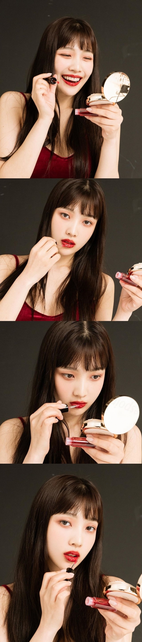 On the 30th, Red Velvet Joy posted a photo of Makeup with a Makeup brand product with the article I made up; I buried it.In the photo, Joy was wearing Lipstick and looking at Camera with an alluring look, but Lipstick was buried in his teeth and showed an innocent smile.The netizens commented on It is so lovely, My sister returns my heart and Princess.Meanwhile, Red Velvet, to which Joy belongs, will appear at the 2019 Changwon K-pop World Festival.