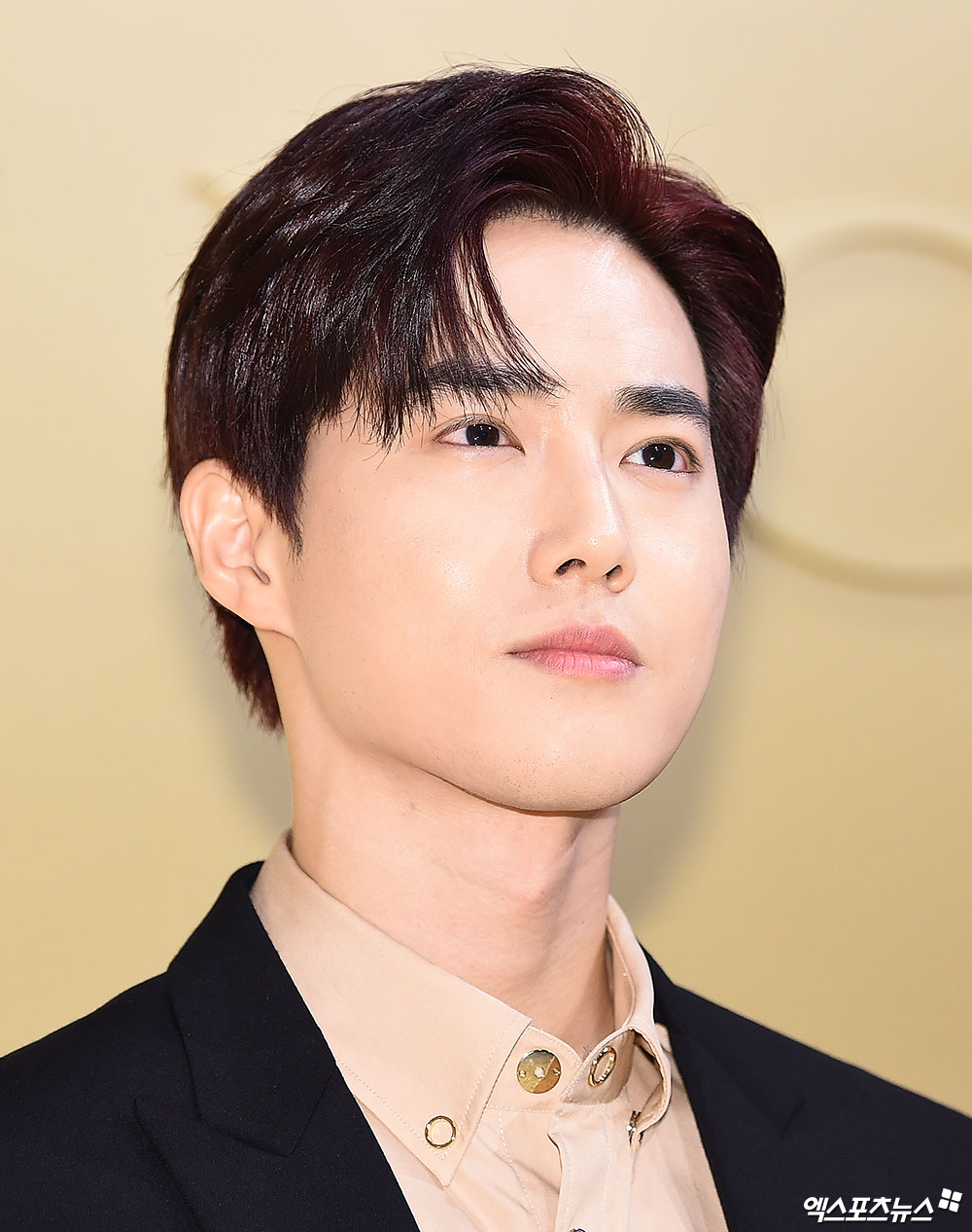 EXO Suho, who attended the launch ceremony of the new iconic watch Serpenti Sedutori of the Italian luxury brand Bulgari held at Seoul Jamwon Seoul wave on the afternoon of the 29th, has photo time.