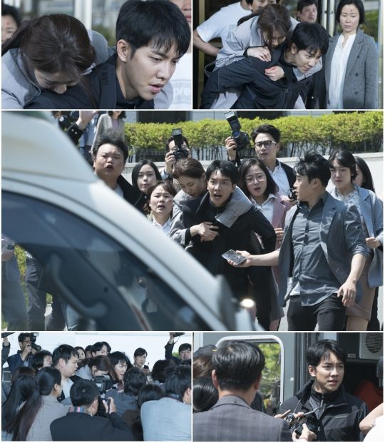 Lee Seung-gi of SBS gilt drama Vagabond was seen running with Bae Suzy.In the last broadcast of Vagabond, Lee Seung-gi and Bae Suzy succeeded in bringing Kim if (Jang Hyuk-jin) to court.It is predicted that a fierce legal battle will be held over the search for truth related to the accident.In the last broadcast, Cha Dal-gun and Gohari broke through the attacks from all over the country with the help of the bereaved family and citizens and set Kim if as a witness to the court.Kim if is able to open his heavy mouth and confess the truth, why the confession is falling down, and the ruling in the courtroom is being noted.We have left only four times without a break, said Celltrion Entertainment, a production company. Will the chemistry of the fantasy of Lee Seung-gi and Bae Suzy shine to the end, not miss the last episode?The 13th episode of Vagabond will be broadcast normally at 10 p.m. on November 2, due to the Korea vs. Puerto Rico Baseball Evaluation Competition.