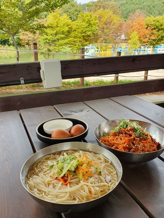 관방천 국수 이미지