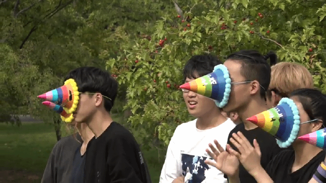 동준군이 다니는 대안학교의 '같이 놀기' 시간. 1년에 2번 자퇴생들이 직접 기획한 운동회를 연다. 편광현 기자