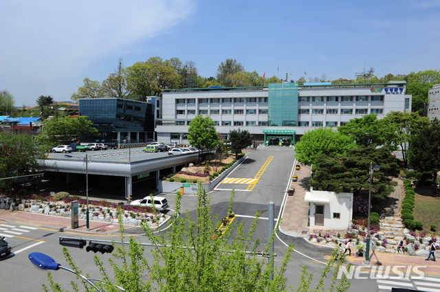 횡성군 친환경 학교급식지원센터 이미지
