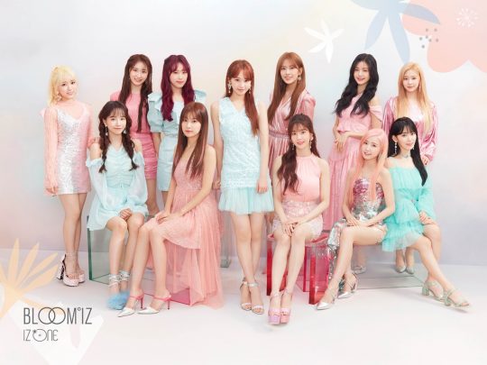 Group IZ*ONE (IZ*ONE) has released a history-class visual photo.IZ*ONE posted its first Music album BLOOM*IZ group official photo on the official SNS on the 2nd.IZ*ONE, which appealed to the individual charm of each member by releasing personal official photo for two days from 31st to 1st, released Aura that can be felt only through the 12-person complete body through the group image released on this day.The public group official photo was released in three versions, I Woz / I M / I Will (I WAS / I AM / I WILL), as in the previous open personal photo.IZ*ONE, which boasted three charms at the time of the release of personal official photo, once again emanated more intense visuals and aura through group cuts.In the version of I Words, the atmosphere was pure and youthful, and through IM, it caught the attention with its alluring and elegant appearance.Finally, in I Will, it attracted those who gave another charm to the intelligent and proud figure.IZ*ONE, which has released personal official photos and group official photos, has raised expectations for comeback with three versions of concept photo that cause curiosity.Fans are wondering what music and concept IZ*ONE will show through Bloom Eyes.IZ*ONEs first music album Bloom Eyes will be released on each music site at 6 pm on the 11th.