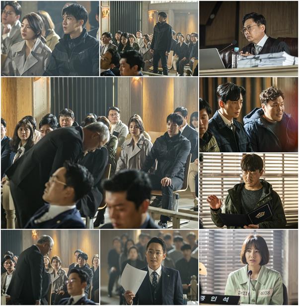 Vagabond Lee Seung-gi - Bae Suzy - Shin Sung-rok - Lee Gyeung-young - Kim Jung-hyun - Yoon Da-hoon, etc., were caught in the tense battle of the terrorist case court ruling.The SBS gilt drama Vagabond (VAGABOND) is an intelligence action melody that digs into a huge national corruption hidden in a concealed truth by a man involved in a civil-commodity passenger plane crash.As Lee Seung-gi and Bae Suzy bring Kim If (Jang Hyuk-jin) to the courtroom in the play, they are foreshadowing a fierce and detailed legal battle over finding truth related to the accident.In this regard, Lee Seung-gi - Bae Suzy - Shin Sung-rok - Lee Gyeung-young - Kim Jung-hyun - Yoon Da-hoon and other groups with the high castle, booing, sighing and screaming are being revealed, doubling the sense of urgency.In the play, the victims of the B357 family members filed a lawsuit against Dynamics, including the screen, the judge, and the judge, Yoon Da-hoon, and the plaintiff, The Attorney Hong Seung-beom, and the defendant, The Attorney Prince Edward Island-young, Innocent Witness Kim if (Jang Hyuk-jin) and Oh Sang-mi (Kang Kyung-heon) in prison uniforms also speak with a dark expression.However, Cha Dal-gun and Go Hae-ri, who were sitting in the audience and watching this, looked embarrassed at the moment, and Ki Tae-woong (Shin Sung-rok) and Kim Se-hoon (Shin Seung-hwan) also looked dissatisfied.It is strange that Prince Edward Island Park turns to the Chadal, the confession, and the bereaved family and greets the polite 90 degrees.The last broadcast, Seok Soo-il, showed a keen desire to wait for Kim ifs Innocent Witness attendance without any consideration of the external pressure of the Supreme Court Chief Justice, who received Jessica Lees (Moon Jung-hee).But Kim if has testified and what ruling Seok Su-il has made so that everyone is looking at a heavy face, Prince Edward Island Park is wondering why he is apologizing to everyone.Lee Seung-gi - Bae Suzy - Shin Sung-rok - Lee Gyeung-young - Kim Jung-hyun - Yoon Da-hoon and others together were filmed at a court set in Tanhyeon-myeon, Paju, Gyeonggi-do.The actors were surprised by the elaborate set-up atmosphere that perfectly embodied the actual court atmosphere, and carefully checked the script with a pious mind as if they were real legal, Innocent Witness, and audience for the courtroom scene that would give the best tension in the Vagabond.In particular, Lee Seung-gi and Bae Suzy approached the senior actors first, greeted them with a good greeting and asked for their regards.In addition, the production team acted as lawyers, prosecutors, and detectives in various dramas and movies, and laughed as they approached Lee Gyeung-young and Jung Man-sik, who had a thick bone in the courtroom, and asked for advice.They also responded with a cheerful response and gave a pleasure to soften the tense atmosphere of the scene for a while with the joy of spreading their own know-how.The court scene will also make it fun to see the scene of the great-name Vagabond actors corps gathering together, said Celltrion Entertainment, a production company. The contents of the ruling that put everyone in the mood will be revealed through this broadcast.Meanwhile, the 13th episode of Vagabond will be broadcast at 10 pm on the 2nd.