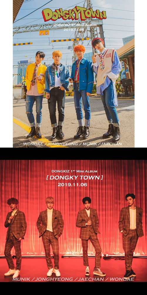 Group DONGKIZ (DONGKIZ) has ended its transformation into Idol, which knows how to play on stage.On the afternoon of the 3rd, the group Teaser Image was released through the official SNS channel of DONGKIZ.DONGKIZ, which is stylish in a neat costume in Image, boasts a unique style with funky styling, and boasts a chic charisma in a four-color check suit.DONGKY TOWN (Dongki Town), the first mini album to show the growth and charm of DONGKIZ, will be unveiled on various music sites on the 6th.Currently, DONGKIZ is spurring preparations for a comeback.