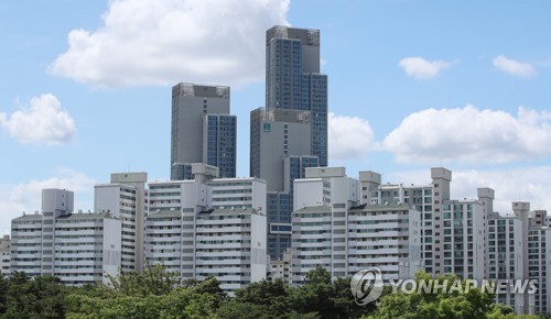 서울 시내 아파트 전경 [연합뉴스 자료사진]