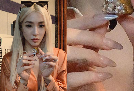 아몬드네일 이미지