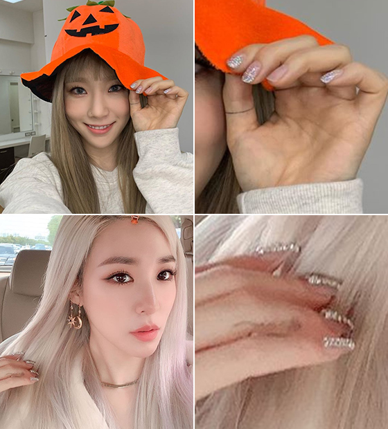 아몬드네일 이미지
