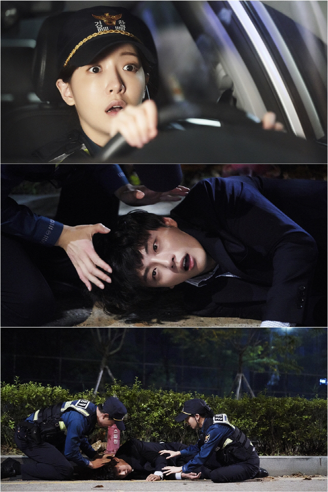 TVN PsyPsychopath Diary Diary Diary Yoon Shi-yoon - Jung In-suns first encounter on the road is caught and catches the eye.TVNs new tree Drama PsyPsychopath Diary Diary Diary (directed by Lee Jong-jae/playwright Ryu Yong-jae, Kim Hwan-chae, Choi Sung-joon/production studio dragon, Keith) was running away from the Murder incident scene where he witnessed and saw a diary with a Murder process that happened to be recorded by Hogu Yuk Dong-sik (Yoon Shi-yoon) It is a story that takes place mistakenly as a Psychopath Diary chain Murderma.Actor Yoon Shi-yoon - Jung In-sun - Park Sung-hoon, director Lee Jong-jae, who directed Drama One Hundred Days, director Drama Liar Game, and Dog and Wolf Time, which are equipped with solid acting and irreplaceable charm,Among them, Yoon Shi-yoon took the role of Sezel Hogu (the worlds first hogu) Yuk Dong-sik who mistakenly mistaken himself as PsyPsychopath Diary after picking up a diary with the Murder process, and Jung In-sun took the reality instead of dreaming in the play, but he played the role of a full-fledged local police officer Shim Bo-kyung.Among them, the 6th (number) and PsyPsychopath Diary Diary side reveal the first meeting Steel Series of Yoon Shi-yoon - Jung In-sun.Jung In-sun in the open SteelSeries catches the steering wheel and attracts attention with the rabbit eyes as if surprised by something.Especially, his eyes, which are causing a pupil earthquake, and his expression, which is open to the mouth, are embarrassed and raise questions.Meanwhile, Yoon Shi-yoon steals his gaze with a collapsed figure in the middle of the road.The pupils that have expanded as if the soul escaped and the whiteness of the face like a blank field make him feel that he is in crisis.Moreover, Jung In-sun and Choi Sung-won (played by Heo Taek-soo), who are restless by the side of Yoon Shi-yoon, who lost their minds, are caught and raise questions about what happened to him.This is the appearance of Yoon Shi-yoon - Jung In-sun, who first encountered on the road in a sudden accident in the drama.Above all, Jung In-sun has named this screen as the most anticipated screen and said, I think this screen is a screen containing thrillers, comics and fantasy.From the first meeting, the unexpected An unexpected situation will be met by the two people, and the relationship between the two Shi-yoon-Jung In-sun will be formed in the future.Yoon Shi-yoon and Jung In-sun will be unintentionally entangled with the first meeting of the drama, said the production team of the PsyPsychopath Diary Diary Diary Diary Diary Diary. I am going to be involved with the police in the neighborhood who are shining the investigation with the Sezel Hogu, I would like to ask for your interest and expectation about what Jung In-sun will draw in secret and doubt. TVNs new tree Drama PsyPsychopath Diary Diary Diary will be broadcast on November 20th (Wednesday) at 9:30 pm following Cheongil Electronics Mitsuri.