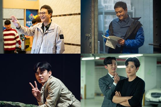 9.9 billion women released a warm and cheerful shooting scene cut.KBS 2TV New Wednesday-Thursday Evening drama 9.9 billion women is a drama about a woman who accidentally holds 9.9 billion won in her hand fighting against the world.Cho Yeo-jeong - Kim Kang-woo - Jung Woong-in - Oh Na-ra - Lee Ji-hoon and other top lineups.Unlike thriller dramas, the shooting scene cut, which was released this time, focuses attention on the scene where the laughing flower is full of fire.Jung Woong-in, who plays Hong In-pyo, the husband of Cho Yeo-jeong, and appears as a villain who obsesses with his wife and wields violence, said that when the filming began, he turned scary and turned around and heard the scene with a bright smile that continued to laugh when the filming was over.The production team is the back door that praises Jung Woong-in, who is jokingly releasing nervous staff and taking care of his junior actors, as a veteran senior.The filming of 9.9 billion women has different chemistry of all Actors, but South South Chemie is also special, as seen in the affectionate and playful appearance of Kim Kang-woo and Lee Ji-hoon.Kim Kang-woo, a maverick man who digs into the death of his brother in the play, and Lee Ji-hoon, a husband of Oh Na-ra, a friend of Jeong Jeong-yeon, are breathtaking relationships that are chased and chased with 9.9 billion won.However, the two people in the photo are cheerful and playful, showing off their extraordinary South and South chemistry and laughing.The bright appearance of Actors, which seems to hear laughter even if you look at the photos like this, makes you guess the warm atmosphere of the filming site.The production team amplifies expectations for Actors, saying, I am impressed by the appearance of Actors, who turn into another person when the camera starts to turn around.On the other hand, KBS 2TVs new Wednesday-Thursday evening drama The Woman of 9.9 billion, full of laughter and enthusiasm, will be broadcast first in November following Around the Time of Camellia Flower.Photo = Victory Contents