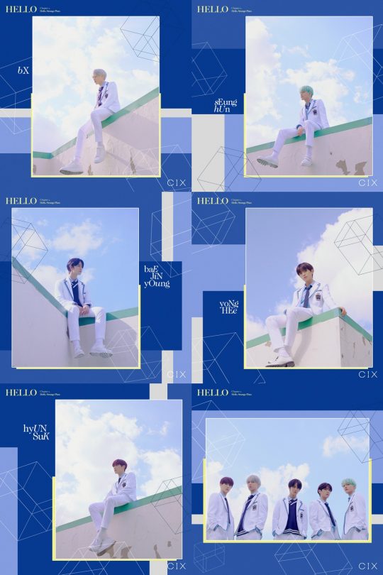 Group CIX boasted visuals like the male protagonist of the academy.The second EP album Hello Chapter 2 through the official SNS of CIX from the 5th to the 7th. Hello, Strange Space (2nd EP Album HELLO Chapter 2.The personal and group concept Images of Hello, Strange Place have all been unveiled.In the personal concept Image, the members sitting on the roof railing attracted attention with their stories.BX, which turned into silver Hair, showed chic with a dry expression, and Seung-hoon, who showed a mint Hair, made a languid atmosphere with his eyes closed.Bae Jin-young sat on the edge of the railing and gave a calm impression, and Hyun-seok, who boasted long legs, doubled his dreamy feeling with purple Hair.Unlike other members, Yong Hee is staring at the camera, which caused fans to wonder.CIX members in the group concept Image added intensity with a deeper expression.Expectations are high on what message CIX, which spoils the concept of 2019 School in white-colored uniform fashion, will throw into the world through this album, which connects the series.CIXs second EP album Hello Chapter 2. Hello, Strange Space will be released on each music site at 6 pm on the 19th.