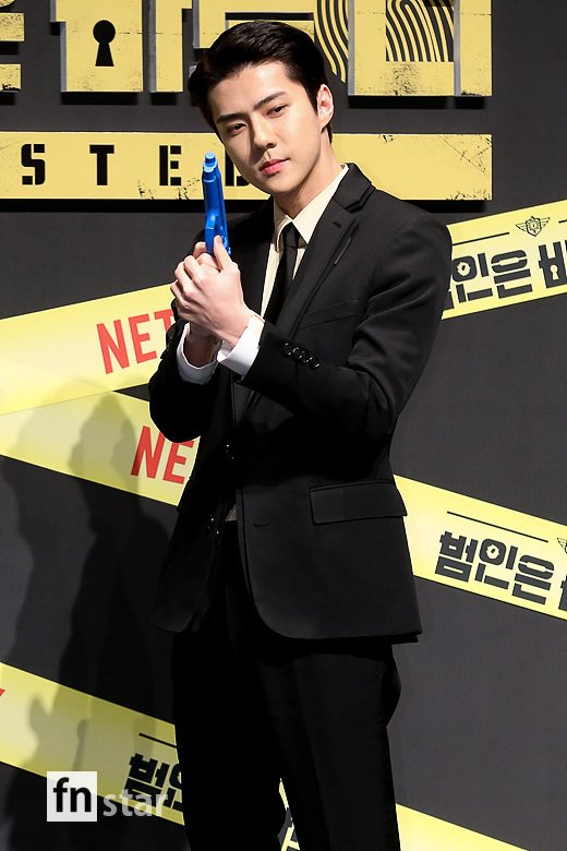 EXO Sehun attended the production presentation of Netflixs Whos Who Who Becomes Baro You Season 2 at the Seoul Sinsa-dong and Gangnam CGV Apgujeong on the morning of the 8th.The criminal is Baro You!, starring Yoo Jae-seok, Lee Seung-gi, Park Min-young, Sehun, and Se-se, Season 2, is a full-fledged life variety of Huhdang detectives who are busy with their hands and feet because of their reasoning.