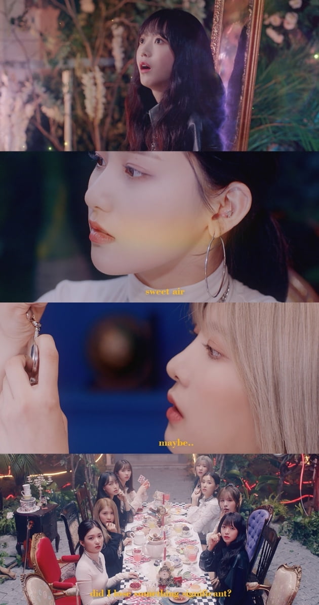 Group Nature (NATURE) has released its first Teaser video of the mysterious atmosphere, like Fairytale.Nature (So-hee, Saebom, Roux, Chavin, HaRoux, Roja, Rape, Sunshine) uploaded the first Teaser video of the title song OOPSIE of the second mini album Nature World: Code A (NATURE WORLD: CODE A) on its official SNS and YouTube accounts on the afternoon of the 7th.This teaser video, which consists of about 40 seconds, overwhelmed those who see it as a mysterious and fairytale atmosphere as if they were watching a fantasy movie from the first scene.Starting with So-hee, who entered the mysterious world through the magic mirror, the appearance of the Nature members who boast cartoon-like visuals, and the eight members gathered in one place are seen in turn, capturing the attention of fans.Especially sweet air, glare sunshine, sand breeze, feeling in my dream, I do not remember how I came here, I do not remember what I lost very important thing?And is raising the curiosity about the music video story.Nature made a full-fledged move, foreshadowing the start of a new project, nature World (NATURE WORLD), before the release of the Mini 2 album.So-hee (real name: Kim So-hee) from Season 1 of Mnets Produce 101 recently joined as a new member and will be in front of the public with a fresh honey combination beyond expectations.Natures second mini-album nature World: Code A will be released on various online music sites at 6 pm on December 12.