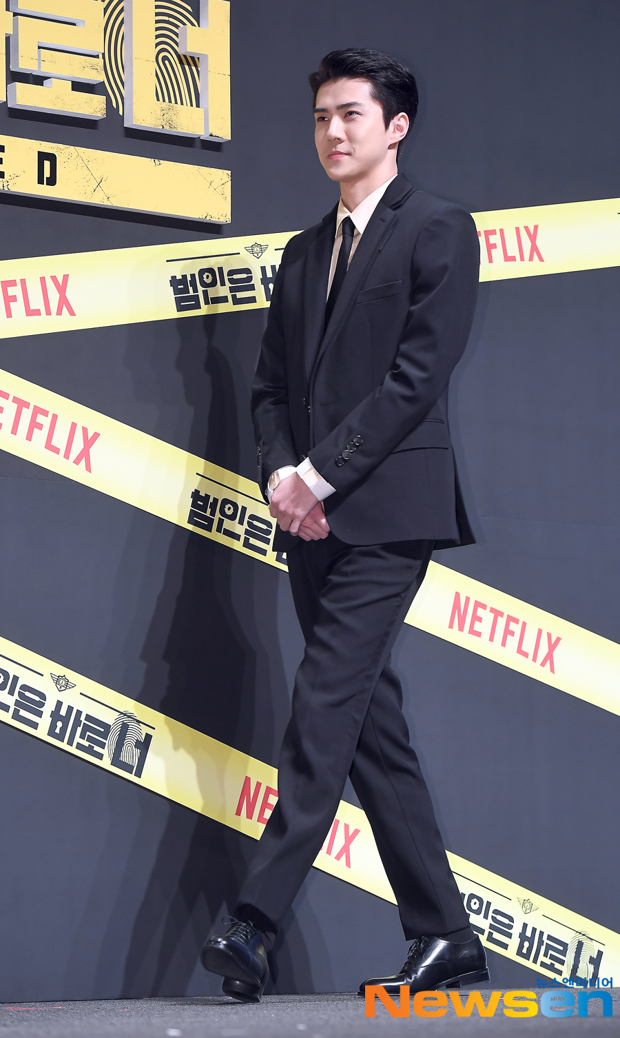 Netflix Baro You! Season 2 production presentation was held at CGV Apgujeong, Gangnam-gu, Seoul on November 8th.EXO Sehun is entering the day.The Beginner is Baro You!, which stars Yoo Jae-seok, Kim Jong-min, Lee Seung-gi, Park Min-young, EXO Sehun, and former club Kim Se-jung, is a program about the full-fledged life and life variety of the Huhdang detective team, who is busy with hands and feet due to its reasoning.Jung Yoo-jin