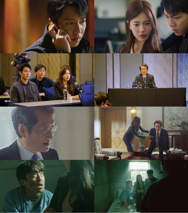 Lee Seung-gi and Bae Suzy re-start the Moonlighting collaboration in the SBS gilt drama Vagabond (played by Jang Young-chul, Jeong Kyung-soon, directed by Yoo In-sik, and produced by Celltrion Entertainment), and uncover the hidden truth of Planes terrorism.The 14th episode of Vagabonds broadcast pre-announcement is being released and is drawing attention.Here, Oh Sang-mi (Kang Kyung-heon), who was released from prison, started talking to someone and threatening to try to pick up everything you did.But she was immediately chased by a man of doubt.After that, Dalgun and Harry, who went to a mental hospital where Kim Woo-ki (Jang Hyuk-jin) was detained, were nervous when they faced him sobbing, saying, Let me live as if they had caused mental disorder.By the end of the trailer, Sunjo had a meaningful saying, I am giving you the opportunity to become the protagonist of a new history. At this time, Dalgan was able to amplify his curiosity about the broadcast by sending a sharp eye while talking to someone.Vagabond is going to find the hidden truth surrounding the Planes terrorist attacks as Dalgeon and Harry begin their Moonlighting collaboration again, said an official. Watch to see if they can uncover a huge and shocking plot that has never been revealed before.Vagabond is a drama in which a man involved in a civil-commodity passenger plane crash uncovers a huge national corruption found in a concealed truth, aiming for an intelligence action melody where dangerous and naked adventures of family, affiliation, and even lost names.The 14th episode will air on Saturday, November 9 at 10 p.m.
