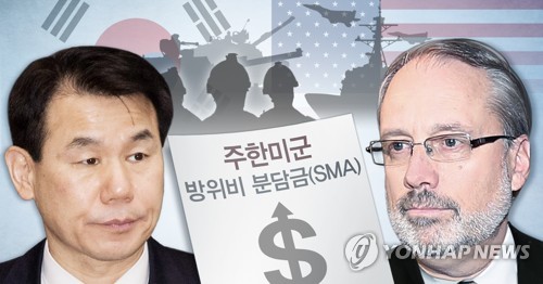 한미 주한미군 방위비 분담금 협상 (PG) [정연주 제작] 사진합성·일러스트