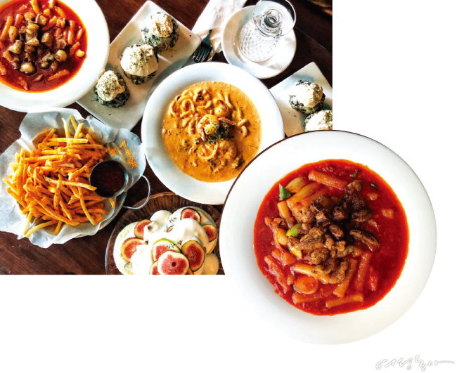 신흥떡볶이 이미지