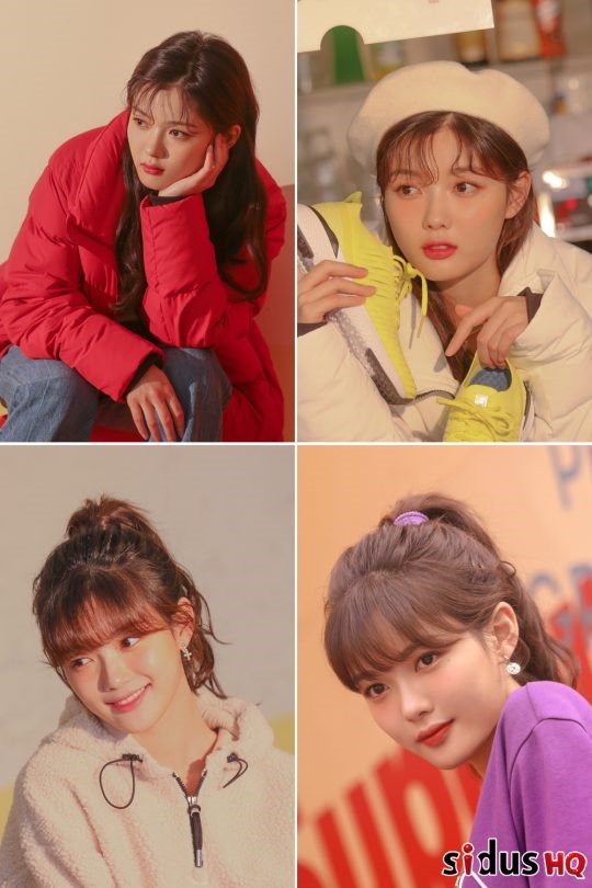 Actor Kim Yoo-jung showed off her deadly beauty through the pictorial.Kim Yoo-jungs agency sidusHQ released Kim Yoo-jungs primary color picture.Kim Yoo-jung in the picture boasts a unique charm by digesting primary color costumes such as red, yellow, and purple.Kim Yoo-jung, who perfectly digests the concept given with various colors, makes the viewers excited.His lovely hair style adds to his charm, and his appearance is about the beauty of the beauty.Kim Yoo-jung recently met with viewers for the web entertainment Harp Holiday; he is currently struggling to select his next film.