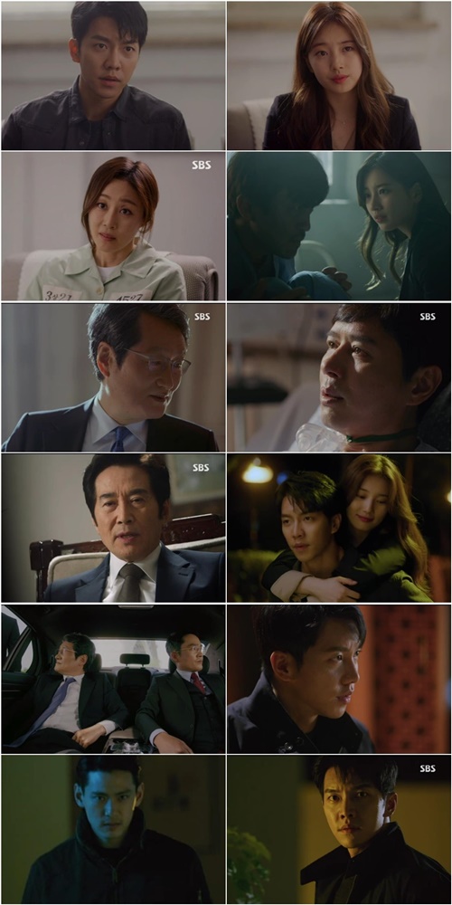 Vagabond Lee Seung-gi showed his feelings toward Teo Yoo.In the 14th episode of SBS gilt drama Vagabond (VAGABOND) (playwright Jang Young-chul, director Yoo In-sik / production Celltrion Entertainment representative Park Jae-sam), which aired on the afternoon of the 9th, Cha Dal-gun (Lee Seung-gi), who received Hunis video from Jessica Lee (Moon Jung-hee), visited Jessica Lee as a detention center and Goh Hae-ri (Bae Su-ji) Lee denied all of his charges and asked him to investigate the terrorist, confusing the two.In addition, Hong Soon-jo betrayed Jungkook (Baek Yoon-sik) and shocked once again with a reversal that broke some kind of collusion between Jessica and Jungkook.On the day of the broadcast, Chadalgun and Gohari went to Jessica Lee, who is in prison, and asked why she sent Videos. Jessica Lee denied the allegations, saying, I have not ordered a plane crash. Michael also denied the allegations, saying he did not kill him.To the two still suspicious people, Jessica had asked them to examine the terrorists who were there to help them, saying that the reason she had so far had been to investigate who had killed Michael.Then, he told him that Oh Sang-mi (Kang Kyung-heon) was released without detention, saying, Savoe strange things are happening.What if the truth you know is not true? He dragged the case back into the labyrinth.Above all, the ending showed Cha Dal-gun and Jerome playing a second face-to-face after Morocco. Oh Sang-mi, who was in hiding, called Cha Dal-gun and said, My husband threatened them.They did it, because I have proof.Cha Dal-gun, who hastily went to search for Oh Sang-mi, faced Jerome, and with the anger of You Son of a bitch, he raised the tension to the extreme with a sudden situation approaching Jerome with his blazing eyes.Hong Soon-jo then met Cho Bu-young (Bae Ho-geun), who Cha Dal-geon was searching for, and Cho Bu-young was horrified when he received the money envelope from Hong Soon-jo and said, Samiel is highly appraising the prime minister.In addition, Hong Seung-bum, who appeared with Cho Bu-young, called Hong Soon-jo as Uncle and said, Is not it because of the video I gave you, the recording tape, you will become the owner of Cheong Wa Dae?