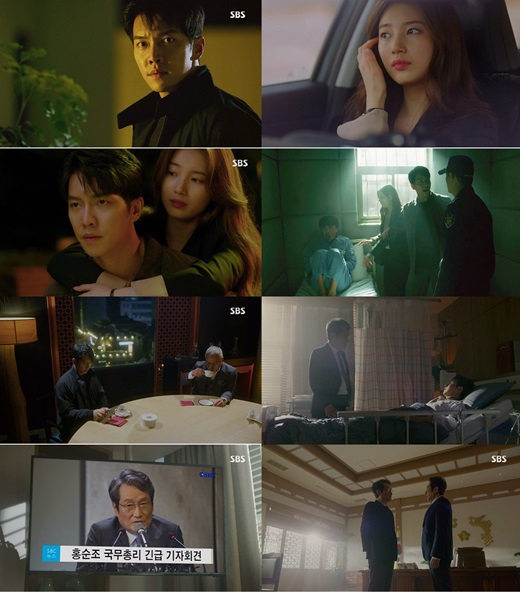 Lee Seung-gi and Bae Suzy of SBS gilt drama Vagabond (Jang Young-chul, Jeong Kyung-soons play, directed by Yoo In-sik, and produced Celltrion Entertainment) made a step closer to the shocking truth of Planes terrorism, and thanks to this, they were able to reach the top of the total 2049 audience rating with a maximum audience rating of 12%.In the 14th episode of Vagabond, which aired on the 9th, Nielsen Koreas metropolitan area standard (hereinafter the same) recorded 8.9% (All states 8.5%), 10.6% (All states 10.2%), and 11.3% (11.2%), respectively.And at the end of the play, the highest audience rating was 12%, which was the first place in the same time zone.In terms of the 2049 audience rating, which is the main judgment index of advertising officials, Vagabond recorded 3.8%, 4.7% and 5.0%, respectively.This is the number of KBS weekend drama Love is more than 3.2% and 3.5% of the audience rating of Wonderful Life, which is the number one household audience rating on the day, and it is also a record that won with a big difference from 1.4%, 1.4%, 1.1% and 1.5% of MBC No Twice.Thanks to this, the drama was able to win the first place in the terrestrial, cable, and general broadcasts broadcast on this day.On the same day, Gohari (Bae Suzy), who returned to the NIS from the broadcast, started by blushing his eyes at his colleagues who had lost their lives in Morocco.At that time, while Lee Seung-gi was with the bereaved family, he was surprised to see a video of Hoon (Moon Woo-jin) sent by Jessica Lee (Moon Jung-hee) through Lily (Park Ain).Later, Dalgan went to the prison where Jessica was imprisoned with Harry, where she faced her denying Planes Falling and Michaels questioning.The viewers are saying, I can not predict the conclusion to the end, so it is more exciting drama, It was cool when Dalgun was thrown at the prime minister, Today is a reversal of time, a reversal of the reversal, a last ending eye hit, and I did not really know that I would be able to hit the back of my head.Vagabond is a drama in which a man involved in a civil-port passenger plane crash uncovers a huge national corruption found in a concealed truth, aiming for a spy action melodrama where dangerous and naked adventures of family, affiliation, and even lost names.It is broadcast every Friday and Saturday at 10 pm on SBS-TV.