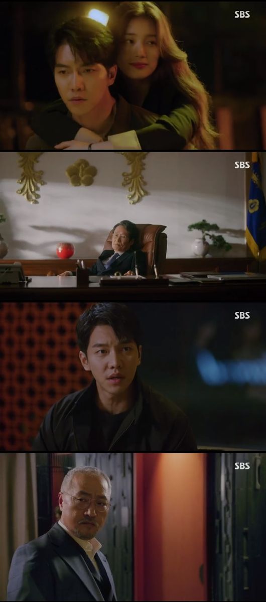 Vagabond Lee Seung-gi encountered Teo Yoo, and Moon Sung-Keun declared Coup against Yun-shik Baek.In the SBS gilt drama Vagabond (playplayed by Jang Young-chul, directed by Yoo In-sik), which aired on the afternoon of the 9th, the figure of Lee Seung-gi, who encountered Jerom (Teo Yooo) while trying to save Oh Sang-mi (Kang Kyung-heon), was drawn.While Ko Hae-ri (Bae Su-ji) returned to the National Intelligence Service, Cha Dal-geon received a clear picture of Jerome before the Planes attacks.The video was sent by Jessica Lee (Moon Jeong-hee), who suggested that she come to visit if she had more questions and questions.Chadalgan went straight to see Gohari and Jessica Lee. Jessica Lee said, I never bought Planes terrorism.Michael Lee did not kill me, he said, asking me to find out who was behind it because he was in detention.Jessica Lee also advised that the truth you know may not be true.While Oh Sang-mi, who was released from prison for his detention, was being chased by someone, Cha Dal-gun and Gohari met Kim Song Yuqi (Jang Hyuk-jin) and tried to dig further into the truth.Jerome threatened Kim Song Yuqi to kill him if he didnt watch his mouth, but Kim Song Yuqi told the confession, Salv him, hes trying to kill me.Jerome is in this hospital, he shouted.He went directly to Hong Soon-jo, asking why he had released Oh Sang-mi, and also met Edward Park (Lee Kyung-young) to talk about suspicious situations.At this time, I received a call from Oh Sang-mi and was asked to help because I was being chased by someone.Oh was being chased by Jerome, who hid in the building but was in danger of his life. Chadalgun arrived and found Oh Sang-mi, and Jerome predicted an urgent situation, saying, Its been a long time.