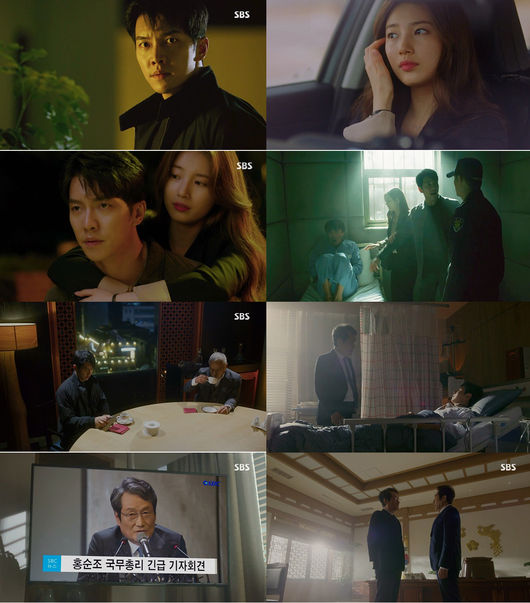 Lee Seung-gi and Bae Suzy of SBS gilt drama Vagabond (Jang Young-chul, Jeong Kyung-soons play, Yoo In-siks production, Celltrion Entertainments production) took a step closer to the shocking truth of Planes terrorism with Moonlighting cooperation, and thanks to this, they were able to reach the top of the total 2049 audience rating with a 12% highest audience rating.In the 14th episode of Vagabond, which aired on the 9th, Nielsen Koreas metropolitan area standard (hereinafter the same) recorded 8.9% (All states 8.5%), 10.6% (All states 10.2%), and 11.3% (11.2%), respectively.And at the end of the play, the highest audience rating was 12%, which was the first place in the same time zone.In terms of the 2049 audience rating, which is the main judgment index of advertising officials, Vagabond recorded 3.8%, 4.7% and 5.0%, respectively.This is the number of KBS weekend drama Love is more than 3.2% and 3.5% of the audience rating of Wonderful Life, which is the number one household audience rating on the day, and it is also a record that won with a big difference from 1.4%, 1.4%, 1.1% and 1.5% of MBC No Twice.Thanks to this, the drama won the first place in the terrestrial, cable, and general broadcasts broadcast on the day.The broadcast began with a blind eye as Gohari (Bae Suzy), who returned to the NIS, thought of his colleagues who had lost their lives in Morocco.At that time, while Lee Seung-gi was with the bereaved family, he was surprised to see a video of Hoon (Moon Woo-jin) sent by Jessica Lee (Moon Jung-hee) through Lily (Park Ain).Later, Dalgan went to the prison where Jessica was imprisoned with Harry, where she faced her denying Planes Falling and Michaels questioning.Meanwhile, the 15th episode of Vagabond will be broadcast at 10 pm on the 22nd after being Absent on November 15 and 16 due to baseball broadcasting.SBS