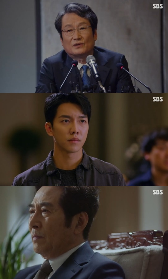 Lee Seung-gi and Teo Yoo face off, with Vagabond Moon Sung-Keun revealing Yun-shik Baek was behind it.In the 14th episode of SBSs gilt drama Vagabond, which aired on the 9th, Cha Dal-gun (Lee Seung-gi) was shown carrying a confessional (drain).On this day, he returned to the NIS with hospitality. He went to the place where his victims were sacrificed, saying that there was something to do first.At that time, Chadalgan received a video left by his nephew shortly before the accident: Lily (Park Ain), who was ordered by Jessica (Moon Jeong-hee).According to Lily, the confession and the chadal that went to Jessica. Jessica insisted that she was a third person, not her.The two people who knew that Oh Sang-mi (Kang Kyung-heon) was released from prison on charges of not being detained through Jessica visited Kim Woo-ki (Jang Hyuk-jin).Kim U-gi appealed to the two to save them, saying they had a Geo Yo in the hospital.Jungkook and Hong Soon-jo, who have been facing each other since then.Hong Soon-jo said, Its too old to be president, and its too old. Jungkook said, Lets go to the end where we go first.However, Hong Soon-jo ordered the secretary to adjust the schedule, saying he would meet the three party representatives before the president.Photo = SBS Broadcasting Screen