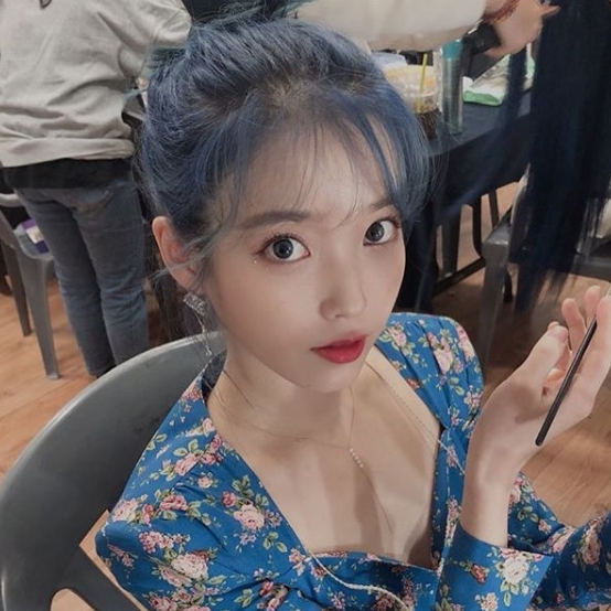 블루헤어 이미지