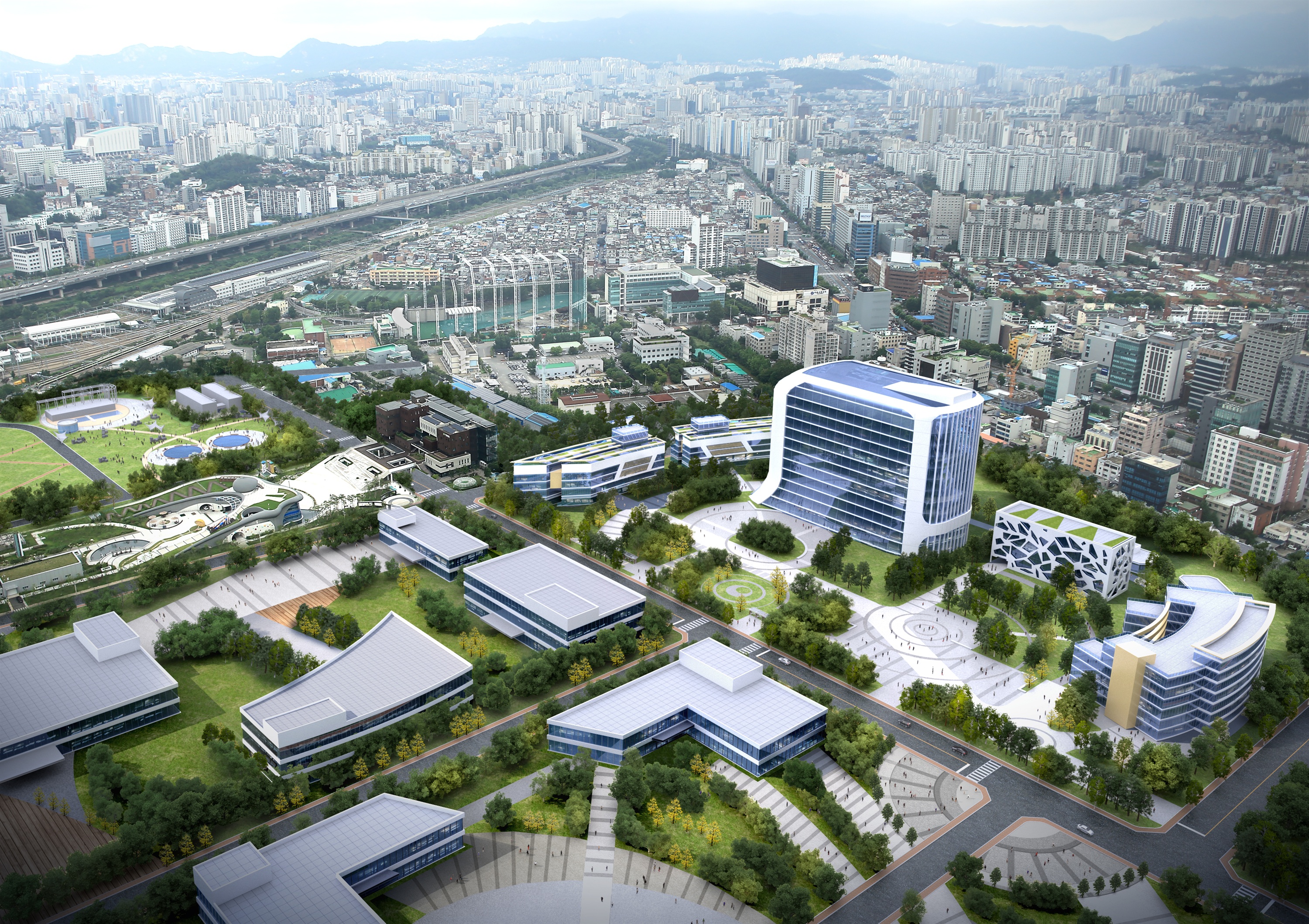 서남체육공원 이미지