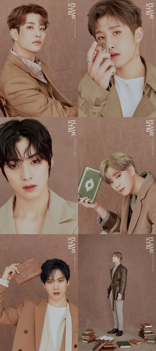 Group Astro, which is about to make a comeback, released the concept Teaser image of its mini 6th album BLUE FLAME (Blue Flame) for the first time.Fantagio Music, a subsidiary company, caught the attention by releasing a concept photo of Astros THE BOOK (The Book) version, which feels warmth on the official SNS channel on the afternoon of the 11th.Astro members in the public photos are transformed into a book-reading man, which is creating a mild atmosphere.With sophisticated visuals and styling with brown and beige colors, it gives a modern and classic mood and emits sexy feeling from an intelligent man.In the ensuing photo, Astro raised his emotions with soft eyes and expressions, along with props such as BOOK and Petals Munjin.Astros appearance in the photo conveys the feeling that it is contrary to the word BLUE FLAME (blue flame), which stimulates curiosity about the new album concept.Astro, who is running for a full-fledged comeback by releasing the Teaser contents of the mini 6th album BLUE FLAME starting with the coming-up poster, is concentrating attention on many people foreshadowing the sophisticated and deadly charm that was not seen before with the title song Blue Flame.Astros mini-6 album BLUE FLAME will be released on the 20th, and Astro is preparing for a comeback.Fantagio Music Provides