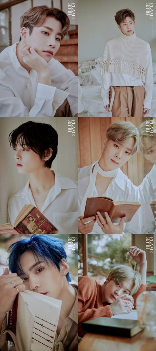 Group Astro, which is about to make a comeback, released the concept Teaser image of its mini 6th album BLUE FLAME (Blue Flame) for the first time.Fantagio Music, a subsidiary company, caught the attention by releasing a concept photo of Astros THE BOOK (The Book) version, which feels warmth on the official SNS channel on the afternoon of the 11th.Astro members in the public photos are transformed into a book-reading man, which is creating a mild atmosphere.With sophisticated visuals and styling with brown and beige colors, it gives a modern and classic mood and emits sexy feeling from an intelligent man.In the ensuing photo, Astro raised his emotions with soft eyes and expressions, along with props such as BOOK and Petals Munjin.Astros appearance in the photo conveys the feeling that it is contrary to the word BLUE FLAME (blue flame), which stimulates curiosity about the new album concept.Astro, who is running for a full-fledged comeback by releasing the Teaser contents of the mini 6th album BLUE FLAME starting with the coming-up poster, is concentrating attention on many people foreshadowing the sophisticated and deadly charm that was not seen before with the title song Blue Flame.Astros mini-6 album BLUE FLAME will be released on the 20th, and Astro is preparing for a comeback.Fantagio Music Provides