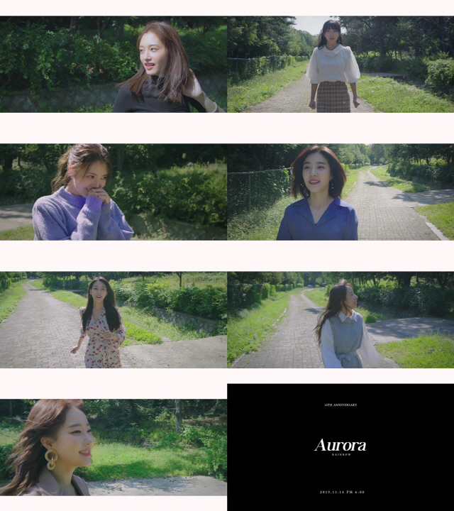 Group Rainbow has unveiled a Teaser full of excitement.Rainbow posted a special single OVER THE RAINBOW title song Princess Aurora on the official SNS channel at 7 am on the 13th.Rainbow in the video appeared on the screen in the order of Jae Kyung, Hyun Young, Yoon Hye, Seung A, Noh, Jisuk, and us.The members were running somewhere with a smiley expression, amplifying the fans curiosity.Rainbow, who premiered the special single I Dream of You on the 7th.They have focused their attention on various comeback contents that contain 7 colors of 7 colors.As a result, Teaser, which can taste a new song, was released, the expectation of fans also increased.Over the Rainbow is a special single made in commemoration of Rainbows debut tenth anniversary.In order to repay the fans who sent hot love, Rainbow members gathered together to participate in the whole project from planning to content production.Rainbow, who left the comeback a day, said: Im glad I can give my fans a special gift.I hope that everyone who listens to the special single will be happy as we were happy and happy while preparing for this project. Princess Aurora will be available at various online music sites at 6 pm on the 14th.