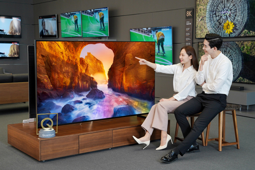 삼성전자 QLED 8K TV