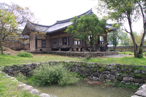 달성 하목정 [문화재청 제공]
