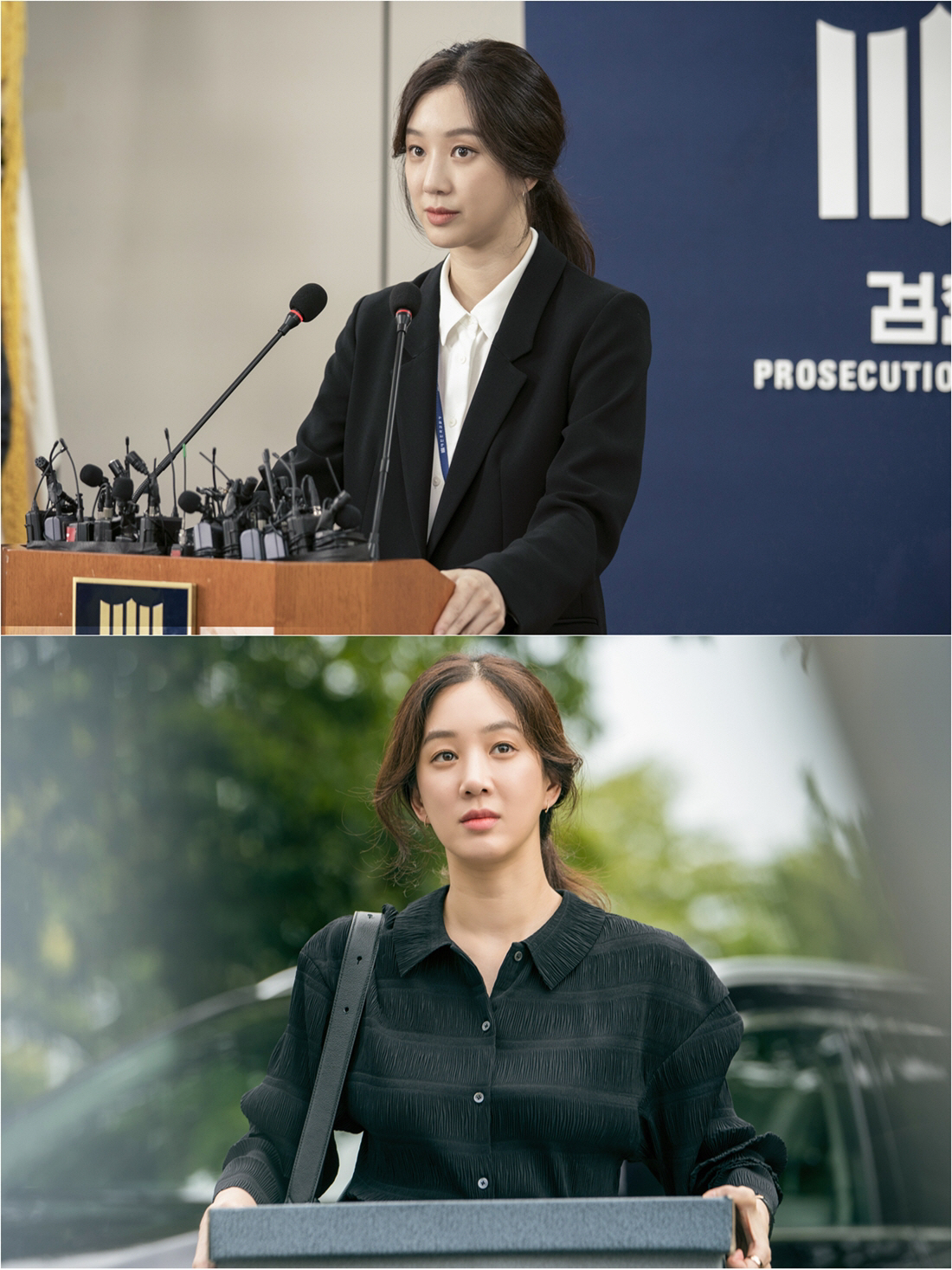 JTBCs expected second half of the Inspection Civil War Jung Ryeo-wons still cut was first released.JTBC New Moonhwa Drama Inspection Civil War is a story of ordinary inspection who lives every day in local city Jinyoung, not a colorful lawyer in the media.Jung Ryeo-won transforms into an inspection Car Pearl that has a strong ability, passion for work, and responsibility.Car Pearl, a senior inspection who has never missed a senior for four years in college, has passed the judicial examination as a senior, and even the training center has graduated as a senior.The prosecution, which said that the workplace was a disprovement of the ability, went so well that it had never gone down below Seoul for 11 years, but is not everything in the world going their way?With only one slip, the master will be issued to the rural village Jinyoung, called The exile of Inspections.I wonder how she will change in a peaceful and quiet rural city Jinyoung, who has lived a lifetime of intense and passionate life.Among them, Car Pearl Inspection, which was on the podium today (15th), with neatly tied hair and neat suits in a still cut.The clear eyes and the imposing attitude that stare at the front stand out.On the other hand, in the following steel cut, a famous person who came to the newly issued Jinyoung branch office with a beautiful box of documents was caught.I am curious about the first broadcast that will be able to adapt safely to Jinyoung life, which is far from the brilliant history she has lived.The production team said, Jung Ryeo-won, who draws any character with his own distinctive charm with a wide spectrum of acting, expects to capture the hearts of viewers once again with Car Pearl of Inspection Civil War. In a peaceful and quiet rural city, I would like to ask for your expectation and interest until the first broadcast of the Specification Civil War. Inspection Civil War will be broadcasted at JTBC at 9:30 pm on Monday, December 16th.