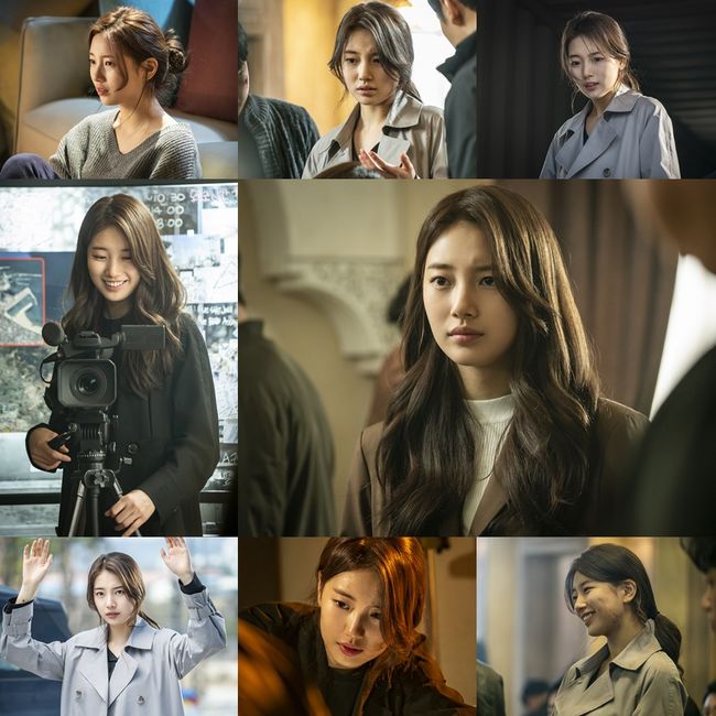 Behind the scene of Actor Bae Suzys Vagabond, which is running toward the end, was revealed.Bae Suzy is meeting with viewers as a member of the NIS in the SBS gilt drama Vagabond, which captures the anbang theater with a chewy story that repeats the Reversal story of Reversal story.With only two times left to the end, behind-the-scenes footage of Bae Suzy, who is breathing as the character itself in the scene of Vagabond, which is cruising with both ratings and topicality, is being revealed and is drawing attention.In this work, which is a collection of intelligence, action, and melodrama, Bae Suzy has taken the time of living as a black agent confession for a year.From the bright smile in the picture to the tears of the heart, the more you go through the changes in the character that grows gradually according to the situation.Bae Suzy was sent to an overseas camouflage infiltration investigation and showed off his colorful charms as he met Dalgan (Lee Seung-gi) and dug up a huge corruption.Sometimes I conveyed my impression and immersion with the frustration of the reality that does not become like the heart with tears bursting, and the strong conviction that I do not avoid even in front of the pouring bullet.On the other hand, Bae Suzy, who showed off his unique positive energy that warmed the atmosphere of the filming scene with a bright smile, made his eyes unstoppable.Vagabond is now only two times ahead of the end of the show.With unforeseen events continuing to unfold, we look forward to seeing if Bae Suzy can run vigorously to reveal the truth to the end.SBS Vagabond will be Absent on the 15th and 16th due to the 2019 WBSC Premier 12 broadcast and will be broadcast at 10 pm on the 22nd.