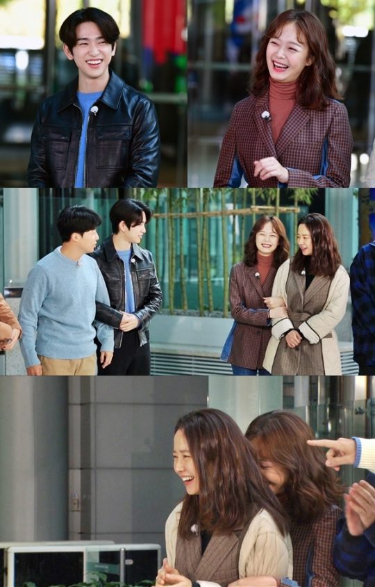 Actor Jeon So-min meets Jinyoung of the group GOT7 and becomes Sungdeok (Successful Deokhu). It is on SBS Running Man.On Running Man, which will be broadcast on the 17th, the meeting between Jeon So-min and Jinyoung will be revealed.In a recent recording, Jinyoung appeared and excited the heart of Jeon So-min.Earlier, Jeon So-min said, I want to meet Mr. Jinyoung again when I saw GOT7, which appeared in the past mission magazine.So, Jeon So-min was glad to see Jinyoung who met for a long time.Jinyoung said that Jeon So-min had sent a link to the article, saying, My mother also sent a link to the article saying that Jeon So-min supports you.Jeon So-min has been restless and flustered all the time since Jinyoung appeared.Song Ji-hyo, an actor, said, Why do you stick to me?On the other hand, Jinyoung raises his curiosity by saying that he challenged the dialect for Jeon So-min.Running Man will be broadcast at 5 p.m. on the 17th.