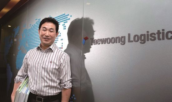 (주)태웅물류 이미지
