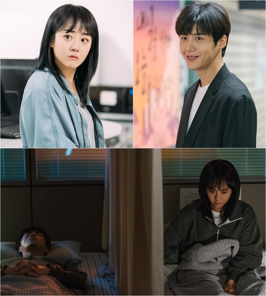 Moon Geun-young - Kim Seon-hos co-worker on duty was spottedTVNs monthly drama Catch Phantom (playwright wish - Lee Young-joo/director Shin Yoon-seop) unveiled SteelSeries on November 18, which contains the co-authorship of Phantom (Moon Geun-young) - And analysis (Kim Seon-ho).In the last 7 - 8 episodes, And analysis told Phantom, Lets just keep partnering with me.I do not know why I do this, but I do not know if it is a sense of responsibility or a useless thing, but lets just keep partnering with me. Phantom refused to do so, making viewers sad.Since then, the two have misunderstood each other and divided into two groups of Subway Police Forces, one and two, respectively, while they are working on investigations, and they are curious about whether the reunion of Phantom - And analysis will be achieved.In the meantime, in the public SteelSeries, Phantom - And analysis is sleeping in the same office room as the two love houses with the curtains between them.In addition, in the 9th trailer released earlier, And analysis attracted the attention of the viewer as a gentle manner that shut the mouth of Phantom who was tired of tiredness.Especially, even this small moment seemed to be happy, and And analysiss dimples smile caught up, making viewers hearts beat.Miuna Gowna is interested in the 9th episode, which will be a reunion of Phantom - And analysis, which will be a team with a strong high-ranking and a passionate new player, and a change in the relationship between the two.minjee Lee
