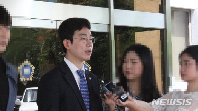 ‘전 남편 살해사건’ 피해자 강모(36)씨 유족 측 강문혁 변호사