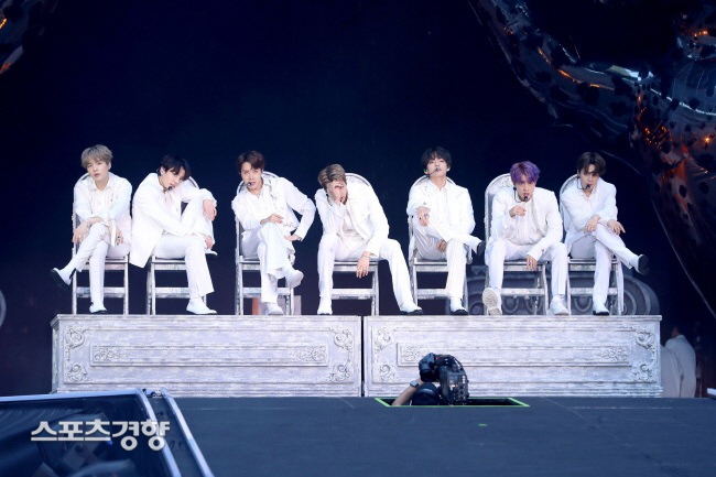 그룹 방탄소년단. 사진 경향DB