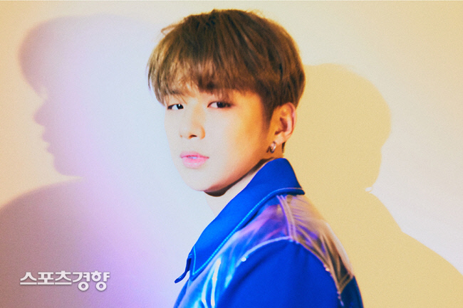 가수 강다니엘. 사진 경향DB