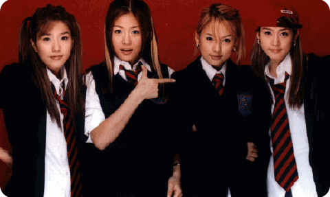 ▲ 핑클의 '필 유어 러브' 활동 당시 모습. 제공l대성기획