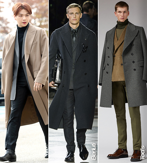 가수 강다니엘, 벨루티, 토즈 2019 F/W 컬렉션,인/사진=뉴스1, 각 브랜드