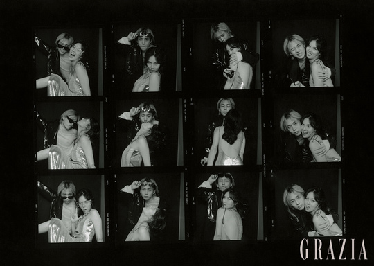 A real picture of a real couple has been released.A couple of photos of Hyona and DAWN were released on November 19th through the December issue of fashion magazine Maria Grazia Cucinotta Korea.Hyona and DAWN couple released the natural appearance of the two together through the public picture without hesitation.The picture was filled with realism and joy that only real couples could have, such as taking a playful selfie with Hyonas pet dog, taking a picture with a face to face, and laughing.Holiday look, which is directed by rock and roll style suits and sparkling dresses, was also uniquely digested with the fashion sense of Hyona and DAWN.After shooting, Hyuna interviewed DAWN and DAWN asked Hyuna questions and answered each others truthful stories.DAWN told Hyuna: The story of work is famous for not sharing at all, why?When asked, Hyuna said, Both of them want to do it musically and have a clear taste, so I think its about respecting each other to watch each other, and of course theres a rivalry!And I laughed at the same question. DAWN also said, I wanted to put a lot of my own color as much as this album and I wanted to try it on my own.I made it all later and got advice, but it was good to be able to develop further. We also talked about the couples year-end plans: I want to spend the year without a dazzling look until the end of the year.I will feel like Im already on January 1st while doing the year-end stage, said Walker Holic, and DAWN encouraged each other to work busy.minjee Lee