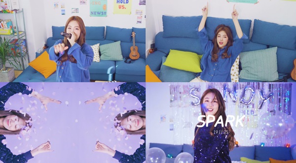 Rapper Ha Sun-ho (Sandy), a former Mnet High School Rapper, first unveiled a Teaser that heralds the transformation into a youthful teen Rapper.On the 18th, Ha Sun-hos agency, karmat entertainment, posted a video of Ha Sun-hos second single, Spark (SPARK) on the official YouTube channel of his agency.Ha Seon-ho in the public image is more youthful.Transformed from his black bob during his debut single Stone to his bright long hair, he attracted attention with his bright and energetic teen-like appearance throughout the video, playing with balloons and running around the sofa.However, as soon as I caught the microphone, I was able to emit charismatic eyes and showed my appearance as a well-known talented rapper, raising expectations for a new song.In addition, this new song Spark is known to have been accompanied by VINXEN, who showed good breathing with Ha Sun-ho and the burning thirst stage at Mnet High School Rapper 2 which was aired in 2018.The new single Spark, written and composed by Ha Sun-ho, will be available on various online music sites at 6 pm on the 25th.