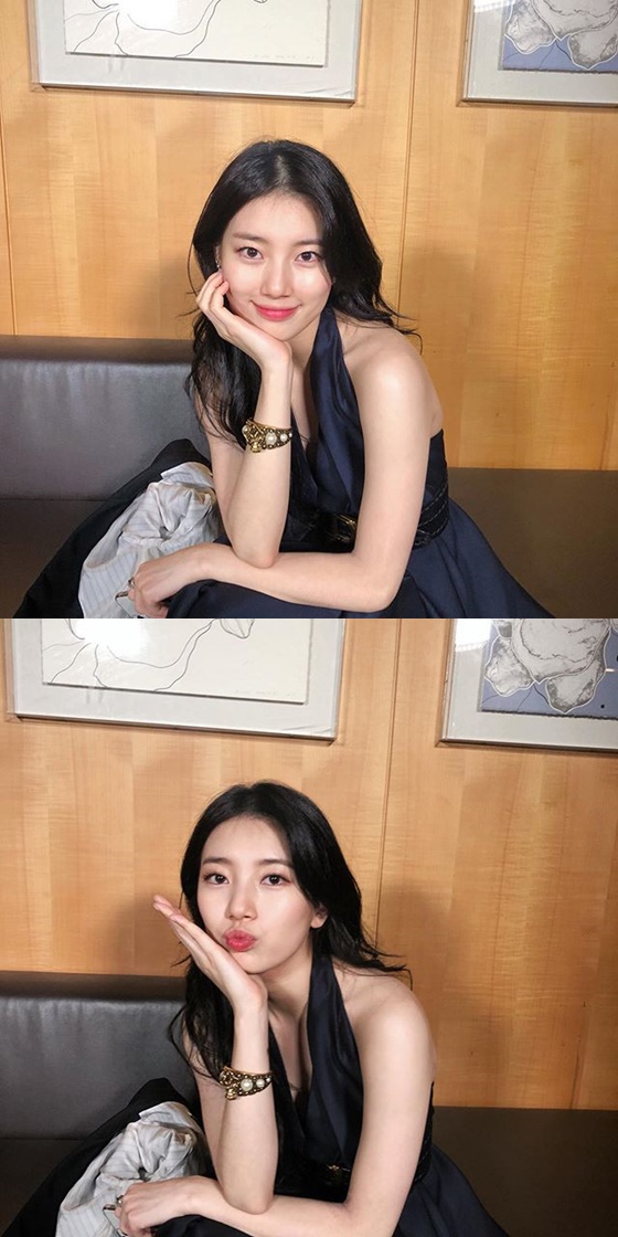 On the 19th, Bae Suzys management agency official Instagram said, Bae Suzy Actor returns to the screen in December.Choi Ji-young, who struggles to survive in the midst of a disaster alone. #Paektu Mountain December is usually a peak. In the photo, Bae Suzy is smiling brightly, and she is staring at the camera with her lips outstretched.Bae Suzy attended the production report for Paektu Mountain on the day; and the film Paektu Mountain starring Bae Suzy was .Paektu Mountain will be released in December as a story of people who have to prevent the last explosion of Paektu Mountain, a colostrum disaster that will engulf both South and North.