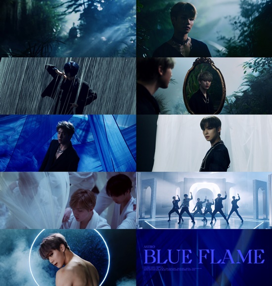 Group Astro (ASTRO) is raising expectations for a comeback to its peak with the release of the Music Video teaser video.Fantagio Music, a subsidiary company, attracts attention by releasing a music video teaser video of Astros sixth mini album BLUE FLAME (Blue Flame) title song Blue Flame, which has a sensual visual beauty on the afternoon of the 18th.In the public footage, Astro offers a short but intense impact.The darkened garden contrasts with the bright garden in the All Night Music Video, creating a mysterious and dreamy atmosphere and stimulating curiosity about the connection with the last album.In addition, Astros Dream Fattal charm, which emits the subtle atmosphere of the video, rhythmic sound and sophisticated dark sexy, is combined to capture the eyes and ears.In addition, the unprecedented attempts that have not been seen in the teaser video all over the place raise the hot interest in the main music video.Astro is raising expectations to the highest level by releasing all promotional teaser contents of its sixth mini album BLUE FLAME, including teaser images, concept teaser images, highlight medleys, and music video teaser videos.Attention is focusing on Astro, who has taken off his refreshment and has been attracted to the dreaming fatale, as well as the growth as an artist and the expansion of the musical spectrum.Astro will return to the sixth mini album BLUE FLAME on the 20th in 10 months.Photo-Fantagio Music